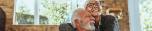 Referrals for Home Care, couple smiling