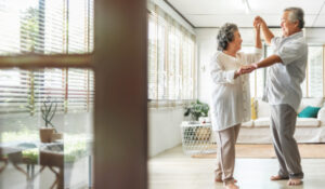 Specialty Home Care programs, Westchester, older couple dancing